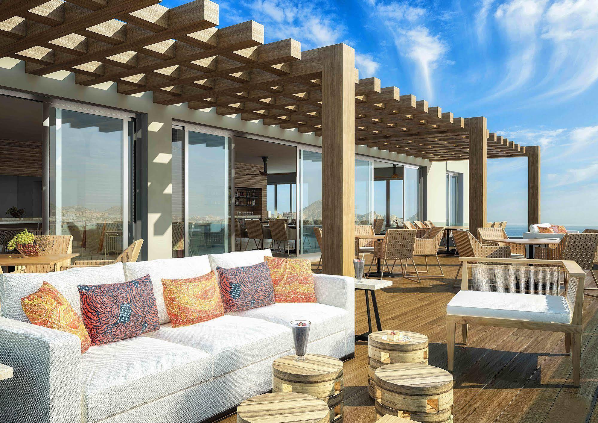 ホテル The Towers At Pueblo Bonito Pacifica (Adults Only) カボ・サン・ルーカス エクステリア 写真