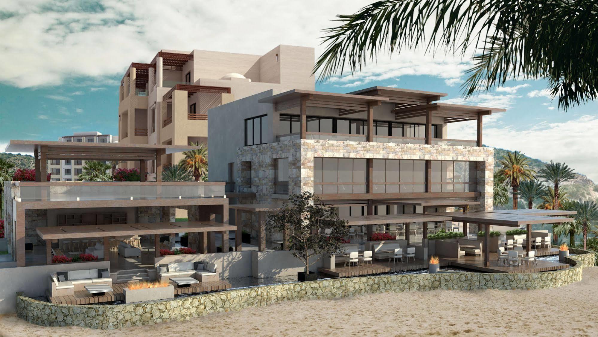ホテル The Towers At Pueblo Bonito Pacifica (Adults Only) カボ・サン・ルーカス エクステリア 写真